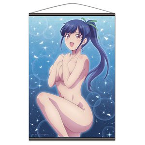 TV Animation [Megami no Cafe Terrace] B2 Tapestry C [Ami Tsuruga] (Anime Toy)