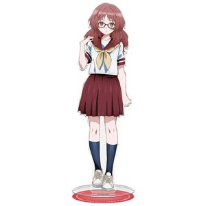 The Girl I Like Forgot Her Glasses Acrylic Chara Stand B [Ai Mie] (Anime Toy)