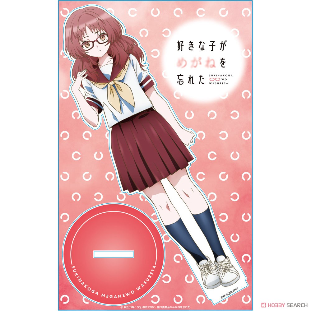 The Girl I Like Forgot Her Glasses Acrylic Chara Stand B [Ai Mie] (Anime Toy) Item picture2