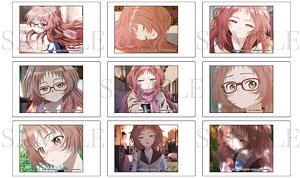 好きな子がめがねを忘れた 好きな子のトレーディングチェキ (9個セット) (キャラクターグッズ)
