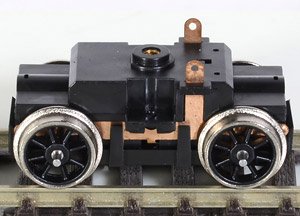 1/80(HO) T-Evolution Core Less Power Truck 24.5S II (D=10.5mm Spoke Wheels) (Model Train)