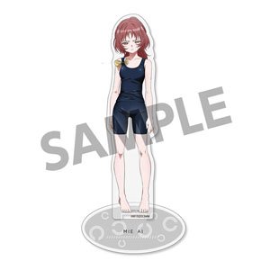 The Girl I Like Forgot Her Glasses Acrylic Figure Ai Mie School Swimsuit Ver. (Anime Toy)