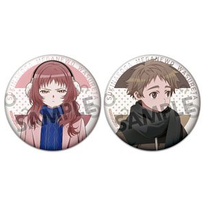 The Girl I Like Forgot Her Glasses Can Badge Set (Anime Toy)