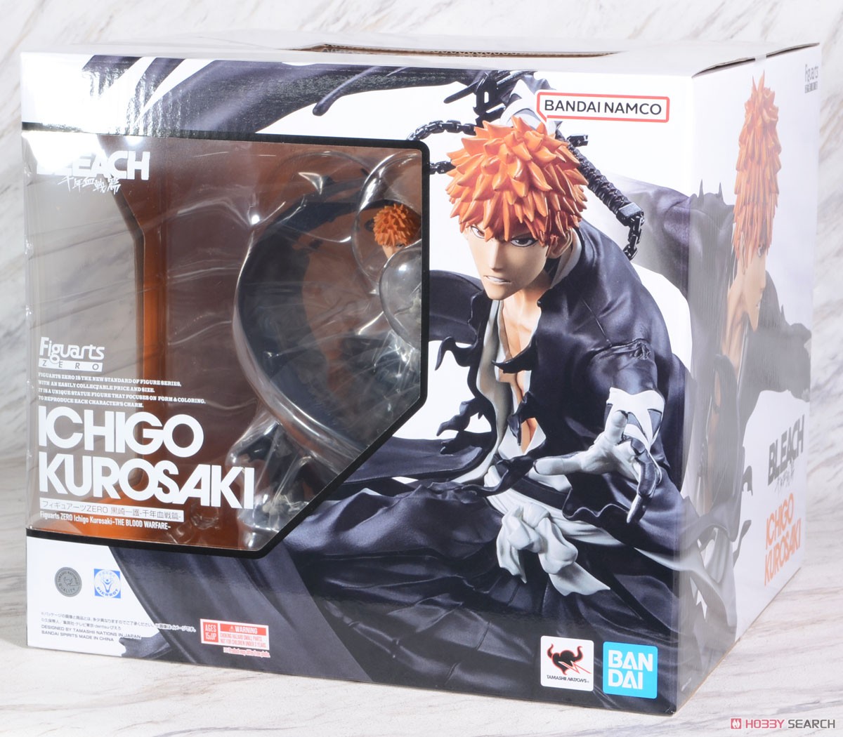 Figuarts Zero Ichigo Kurosaki -Thousand-Year Blood War- (Completed) Package1