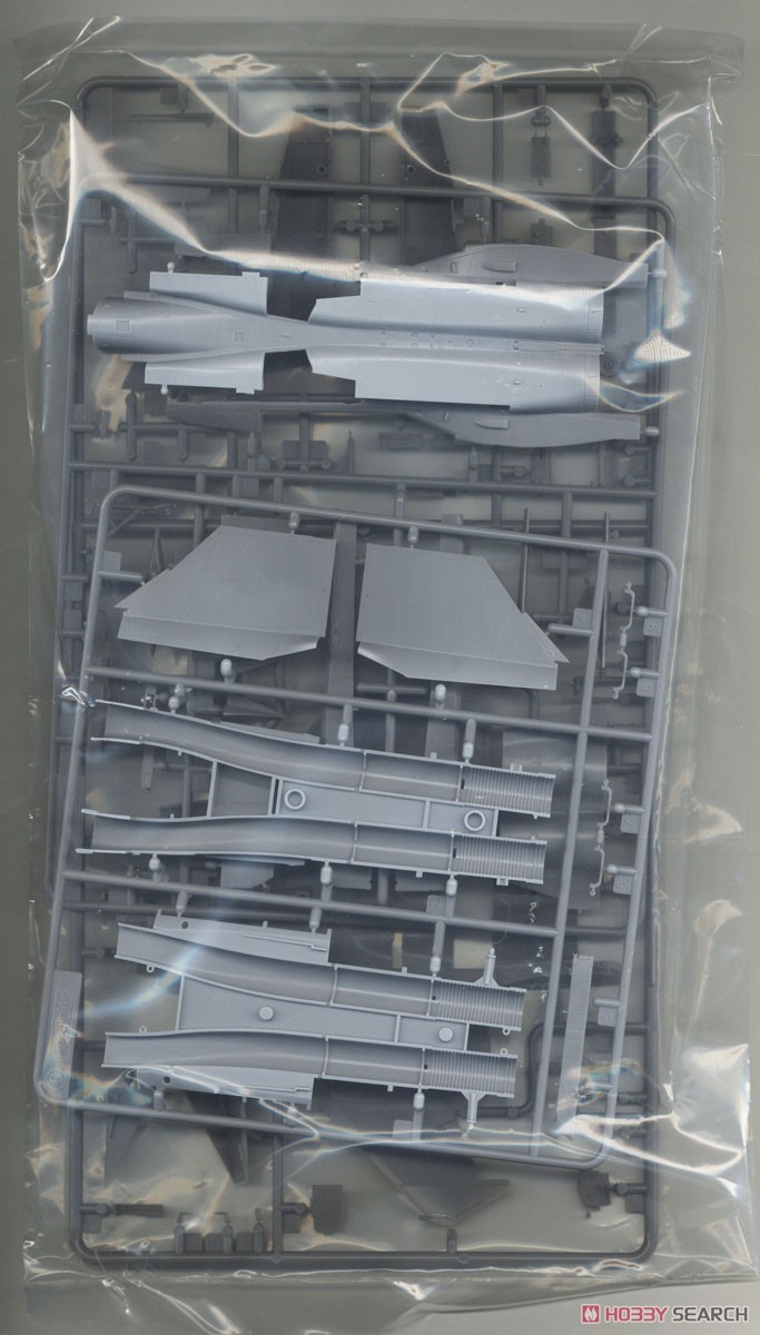 航空自衛隊 F-15DJ 戦闘機 (プラモデル) 中身2