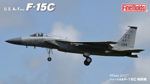 USAF F-15C `Kadena` (Plastic model)