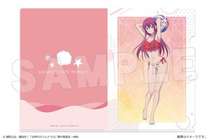 TVアニメ「女神のカフェテラス」 A4クリアファイル Vol.2 01 幕澤桜花 (キャラクターグッズ)