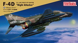 USAF F-4D `Night Attacker` (Plastic model)