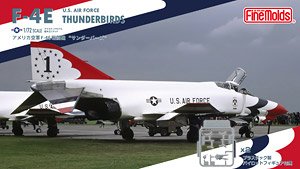 アメリカ空軍 F-4E 戦闘機 `サンダーバーズ` (プラモデル)