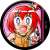 [Hono no Dokyuji: Dodge Danpei] [Hono no Dokyujo: Dodge Danko] Aurora Can Badge Collection (Set of 8) (Anime Toy) Item picture2