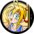 [Hono no Dokyuji: Dodge Danpei] [Hono no Dokyujo: Dodge Danko] Aurora Can Badge Collection (Set of 8) (Anime Toy) Item picture5