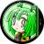 [Hono no Dokyuji: Dodge Danpei] [Hono no Dokyujo: Dodge Danko] Aurora Can Badge Collection (Set of 8) (Anime Toy) Item picture6