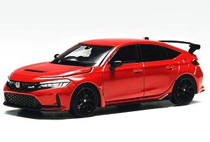 Honda Civic TypeR (FL5) Bonnet Opening and Closing Rallye Red (Diecast Car)
