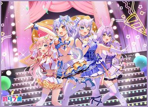 TCG Universal Play Mat Nori Pro [Tokimeki Stage] (Card Supplies)