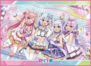 TCG Universal Play Mat Nori Pro [Yumeiro Palette] (Card Supplies)