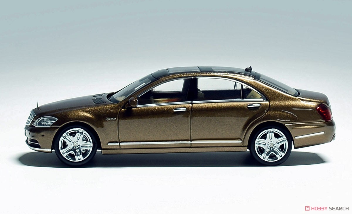 Mercedes-Benz S Class S600L W221 Brown / Beige Interior (Diecast Car) Item picture2
