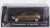 メルセデス ベンツ Sクラス S600L W221 ブラウン/ベージュ内装 (ミニカー) パッケージ1