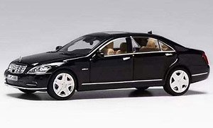 Mercedes-Benz S Class S600L W221 Black (Diecast Car)