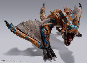 S.H.MonsterArts Tigrex (Completed)