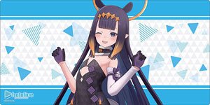 Bushiroad Rubber Mat Collection V2 Vol.837 Hololive Production [Ninomae Ina`nis] 2023 Ver. (Card Supplies)