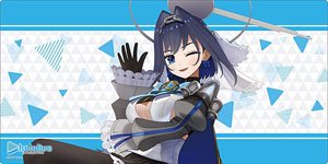Bushiroad Rubber Mat Collection V2 Vol.842 Hololive Production [Ouro Kronii] 2023 Ver. (Card Supplies)