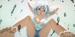 Bushiroad Rubber Mat Collection V2 Vol.990 The Eminence in Shadow [Beta] (Card Supplies)