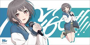 Bushiroad Rubber Mat Collection V2 Vol.961 Bang Dream! It`s My Go!!!!! [Tomori Takamatsu] Jump Ver. (Card Supplies)