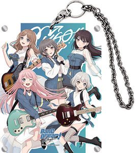 Bushiroad Acrylic Card Holder Vol.33 [Bang Dream! It`s My Go!!!!!] Jump Ver. (Card Supplies)