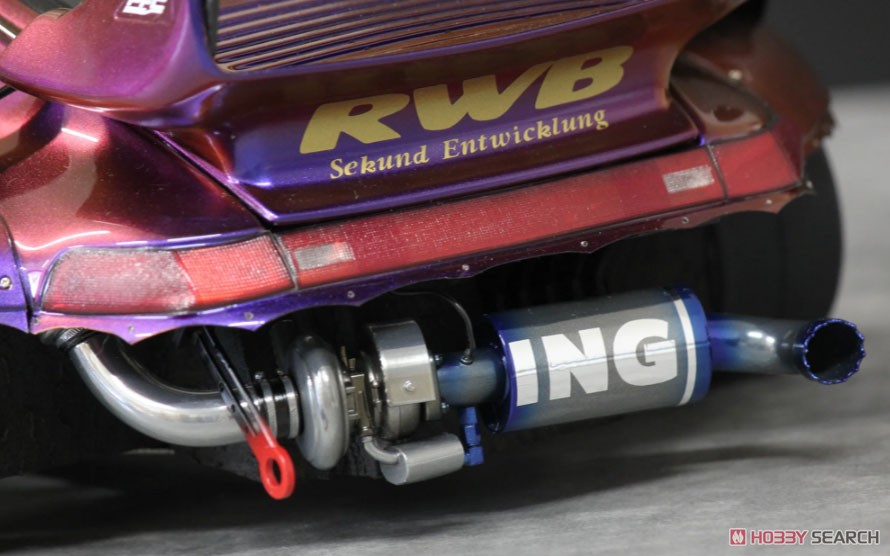 RWB rotana Muffler Set (RC Model) その他の画像1