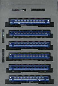 12系客車 JR西日本仕様 6両セット (6両セット) (鉄道模型)