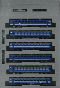 Series 12 Coach J.R. West Six Car Set (6-Car Set) (Model Train)