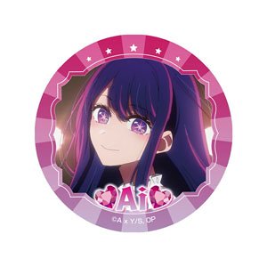 【推しの子】 グリッター缶バッジ(アイ) (キャラクターグッズ)