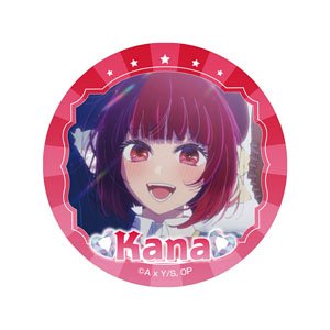 【推しの子】 グリッター缶バッジ(有馬かな) (キャラクターグッズ)
