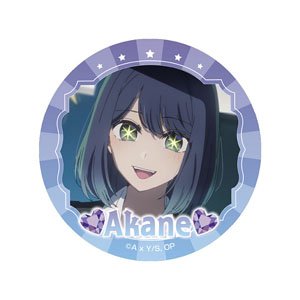 【推しの子】 グリッター缶バッジ (黒川あかね) (キャラクターグッズ)