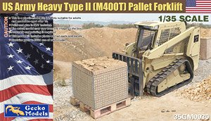 US Army Heavy Type II (M400T) Pallet Forklift (Plastic model)