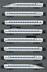 Shinkansen Series N700 `Nozomi` Standard Eight Car Set (Basic 8-Car Set) (Model Train)