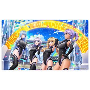 [Dolphin Wave] Rubber Mat (KAZAMI SEA TEC) (Card Supplies)
