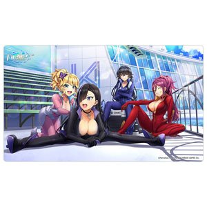 [Dolphin Wave] Rubber Mat (Hyuga Heavy Industries) (Card Supplies)