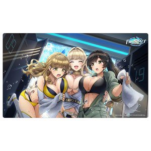 [Dolphin Wave] Rubber Mat (Utae Ayato & Veena/Kanna Kirahoshi & Yume Yamaba) (Card Supplies)
