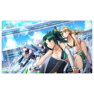 [Dolphin Wave] Rubber Mat (Anri Harunami & Utae Ayato & Hiori Nayuki & Schnee) (Card Supplies)