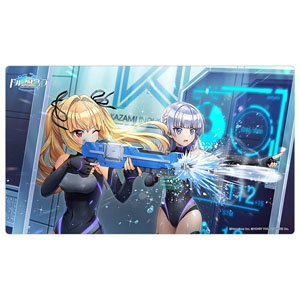 [Dolphin Wave] Rubber Mat (Ellen Kazami & Schnee=Weissberg) (Card Supplies)