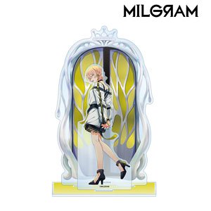 Milgram Mu [Warukunaimon] Jacket Illustration Ver. Acrylic Diorama (Anime Toy)