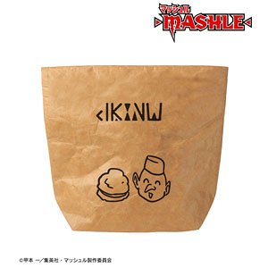 マッシュル-MASHLE- シュークリーム屋さんの紙袋風タイベッククラッチバッグ (キャラクターグッズ)
