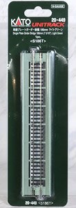 Unitrack Single Plate Girder Bridge 186mm (7 5/16``). Light Green < S186T > (1 Piece) (Model Train)