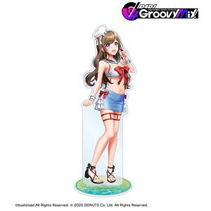 D4DJ Groovy Mix [Especially Illustrated] Marika Mizushima Marine Sailor Ver. Extra Large Acrylic Stand (Anime Toy)