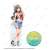 D4DJ Groovy Mix [Especially Illustrated] Marika Mizushima Marine Sailor Ver. Extra Large Acrylic Stand (Anime Toy) Item picture2