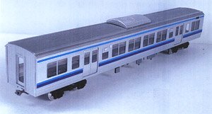 16番(HO) JR西日本 213-0系 サハ213ペーパーキット 1両単品 (組み立てキット) (鉄道模型)