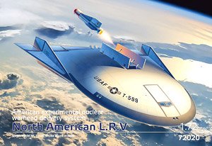 North American L.R.V (Plastic model)