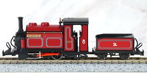 (OO-9) Small England `Palmerston` (MAROON) (Model Train)