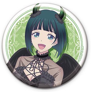 女神のカフェテラス 描き下ろし缶バッジ 小野白菊 (キャラクターグッズ)